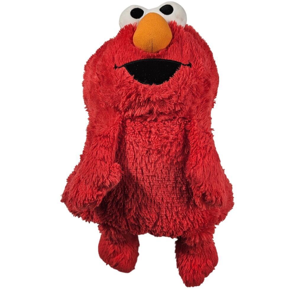 Elmo pillow pet plush nostalgia stuffed animal sesame street edition RARE GUC